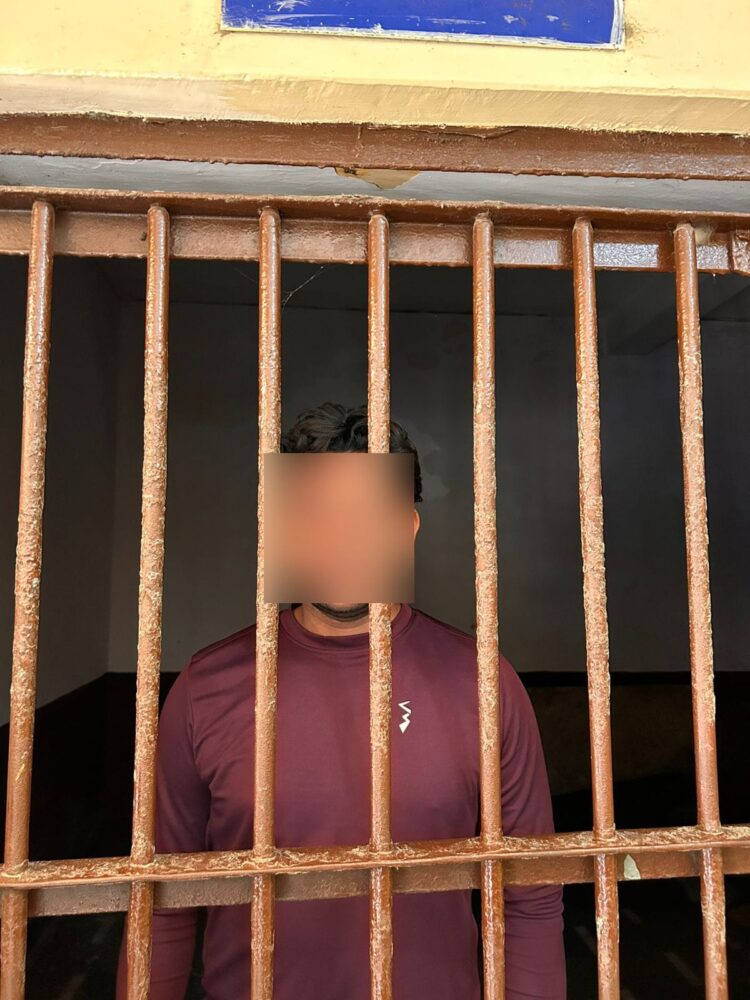 छात्रा के साथ गैंगरेप और ब्लैकमेल कर दो लाख रुपए वसूलने वाला एक आरोपी गिरफ्तार