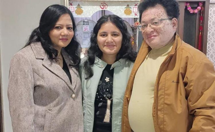 आशी जैन ने  सीए फाइनल की परीक्षा में देशभर में 22वीं रैंक प्राप्त कर ताज नगरी का नाम किया रोशन