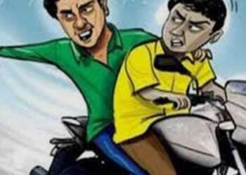 ताजगंज में मॉर्निंग वॉक पर निकले कारोबारी की चेन लूटी