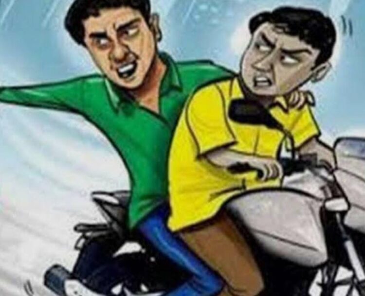 ताजगंज में मॉर्निंग वॉक पर निकले कारोबारी की चेन लूटी