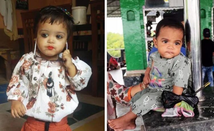 कागारौल में हलवाई की दुकान से ले दूध पीने के बाद दो बच्चों की मौत