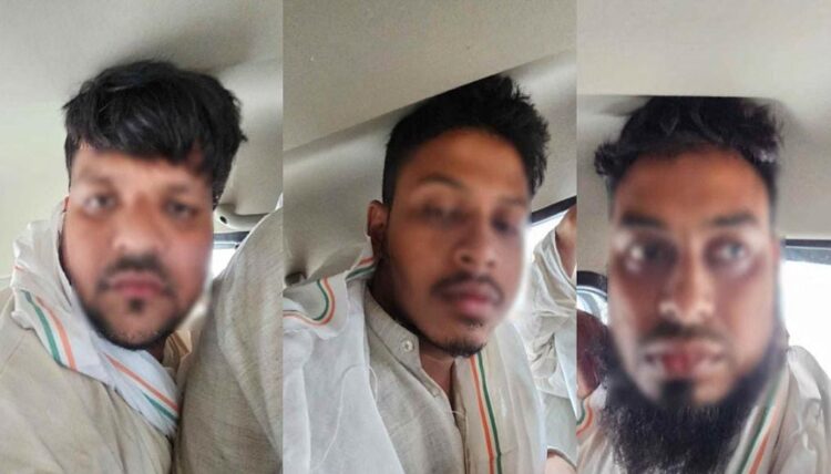 धर्मांतरण कराने वाले मास्टरमाइंड के दोनों बेटों सहित युवती से जबरन निकाह करने वाला दबोचा
