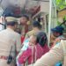 ताजमहल देखने के लिए आई महिला पर्यटक को बंदर ने काटा