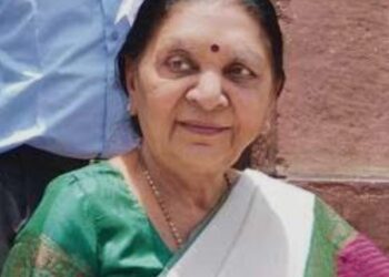 बुधवार को आगरा आ रहीं राज्यपाल आनंदीबेन पटेल