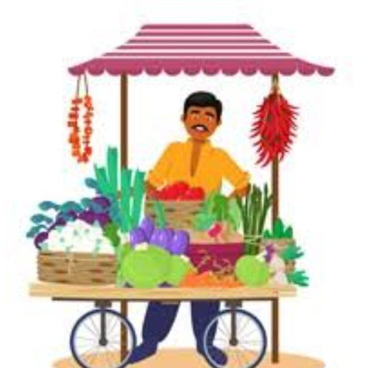 रकाबगंज में ठेल वालों से वसूली कर रहा दुकानदार, पुलिस ने कसा शिकंजा