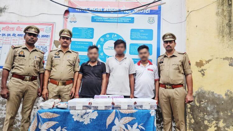 एमएम गेट पुलिस की चांदी चोरों से मुठभेड़, एक के पैर में लगी गोली