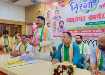 10 से 12 अगस्त तक महानगर के सभी 22 मंडलों में तिरंगा यात्राएं निकाली जाएंगी