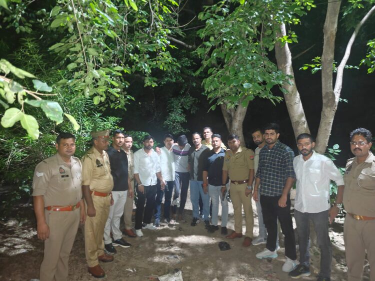 भाजपा नेता को गोली मारने वाले आरोपी से पुलिस की मुठभेड़, पैर में लगी गोली