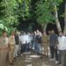 भाजपा नेता को गोली मारने वाले आरोपी से पुलिस की मुठभेड़, पैर में लगी गोली