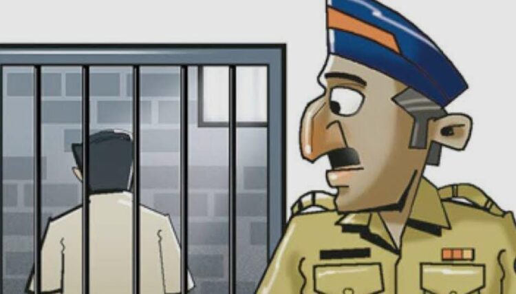 पूर्व विधायक का साढ़े आठ घंटे तक चला था थाने में धरना, शांति भंग में युवक भेजे गए जेल