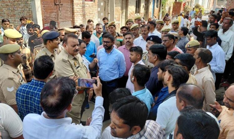 खाटू श्याम से दर्शन करके लौट रहे एटा के 11 लोगों की हादसे में मौत