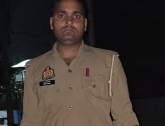 हादसे में घायल हुए शाहगंज थाने के कांस्टेबल का उपचार के दौरान हुआ निधन