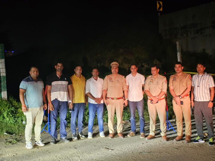 गैंगस्टर में वांछित चल रहे 15 हजार के इनामी से पुलिस की हुई मुठभेड़