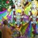 मुख्यमंत्री ने जन्माष्टमी पर कृष्ण जन्मस्थान पर पूजा-अर्चना की, मथुरा में भक्तों का सैलाब उमड़ा