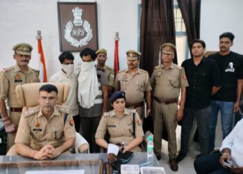 कागारौल पुलिस ने दो बदमाशों को किया गिरफ्तार