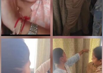 ट्रान्स यमुना पुलिस पर मारपीट व छेड़खानी का आरोप लगाते हुए महिला बोली- न्याय नहीं मिला तो आत्महत्या कर लूंगी..