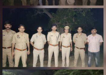 बीती रात तीन थाना क्षेत्र में हुई चोरों से पुलिस की मुठभेड़, तीनों के पैर में लगी गोली