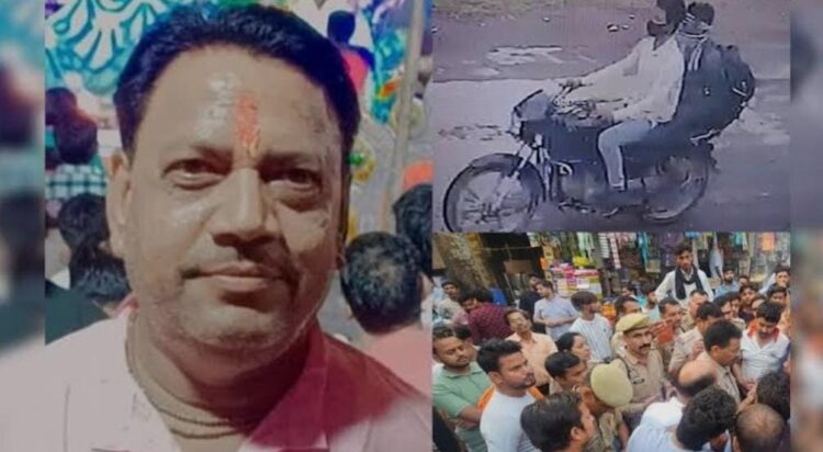 आगरा पुलिस नहीं पकड़ पाई ज्वेलर्स के दूसरे हत्यारोपी को, बड़ी आसानी से किया कोर्ट में आत्मसमर्पण