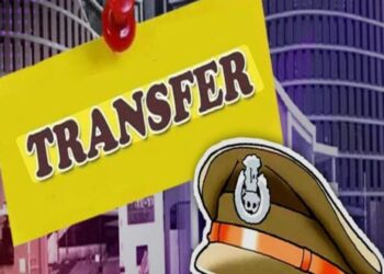 कई थाना प्रभारी का तबादला, प्रदीप त्रिपाठी भेजे गए हरीपर्वत से सिकंदरा