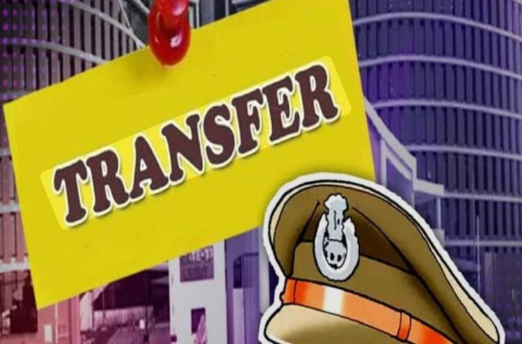 कई थाना प्रभारी का तबादला, प्रदीप त्रिपाठी भेजे गए हरीपर्वत से सिकंदरा