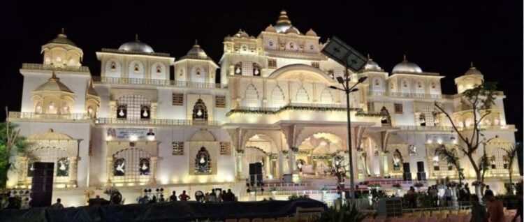 श्रीराम की बरात की अगवानी को जगमगाने लगी जनकपुरी