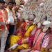 बजाओ ढोल स्वागत में मेरे घर राम आए हैं..  हे राम! हे राम! तेरे चरणों में चारों धाम…