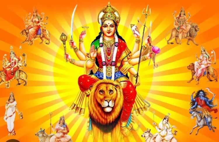 शारदीय नवरात्र का पावन पर्व कल सोमवार से शुरू