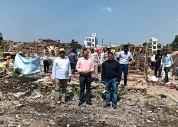 आवास विकास परिषद ने सिकंदरा में 120 करोड़ रुपये कीमत की जमीन मुक्त कराई