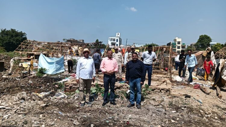 आवास विकास परिषद ने सिकंदरा में 120 करोड़ रुपये कीमत की जमीन मुक्त कराई