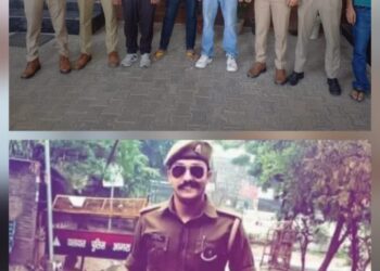 सैंया थाने के सिपाही ने अपने साथियों के साथ मिलकर किया युवक का अपहरण मांगी फिरौती गिरफ्तार