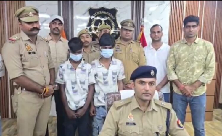 सिकंदरा में बुजुर्ग की हत्या और लूट नौकरों ने की थी पुलिस ने किया खुलासा