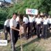 ‘एक दिन-एक घंटा-एक साथ’ कार्यक्रम के अंतर्गत कैडेट्स ने किया श्रमदान