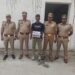 कोरियर कंपनी से 15 लाख रुपये चोरी करने के आरोपित को पुलिस ने पकड़ा