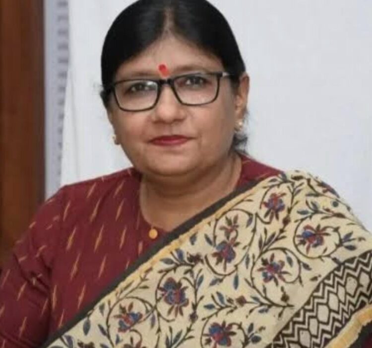 कुलपति प्रो. आशु रानी का कार्यकाल हुआ रिपीट