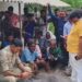 कहने में नहीं चलने पर पति ने पत्नी की गला काटकर की हत्या