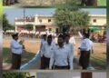 उत्साहपूर्ण अनुशासन में निकला पथ संचलन, भारी संख्या में कार्यकर्ताओं ने लिया हिस्सा