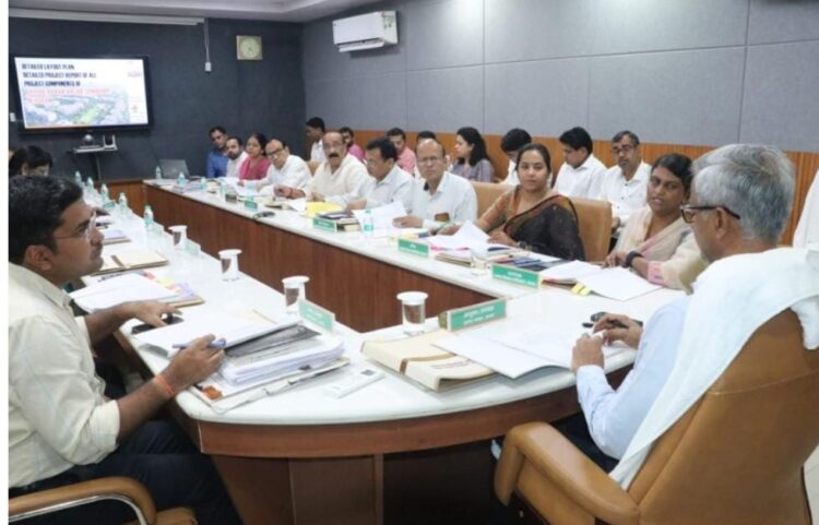 इनर रिंग टाउनशिप का लेआउट प्राधिकरण की बोर्ड बैठक में हुआ स्वीकृत