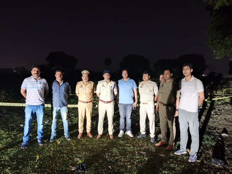 बच्चे के अपहरण में शामिल दो बदमाशों से पुलिस की मुठभेड़, सगे चाचा ने किया था अपहरण