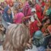 नगला बूढ़ी हादसे में पांचों मृतकों का पुलिस की मौजूदगी में अंतिम संस्कार, सुबह घरों में नहीं जले चूल्हे