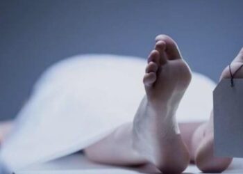 सड़क किनारे पानी में एक युवक का शव मिला, पुलिस कर रही जांच