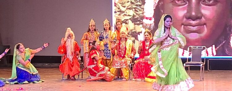 सूरसदन में नाट्य मंचन प्रतियोगिता-2025 में आठ कॉलेजों ने दी धमाकेदार प्रस्तुति
