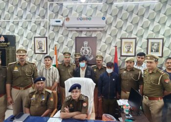 डौकी पुलिस ने लुटेरे जीजा साले को पकड़ सर्राफ दंपत्ति से हुई लूट का किया खुलासा