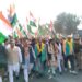 सरदार वल्लभ भाई पटेल की जयंती पर आयोजित यात्रा में उमड़ा जनसैलाब