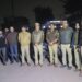 आगरा में सुबह-सुबह चोरों से पुलिस की मुठभेड़, पांच गिरफ्तार