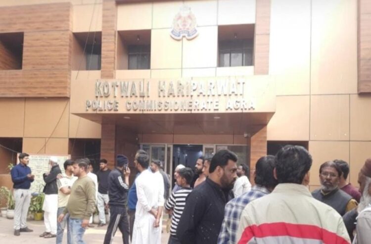 पूर्व राज्यमंत्री और भाजपा नेता के अपार्टमेंट में कर्मचारी की संदिग्ध परिस्थितियों में मौत