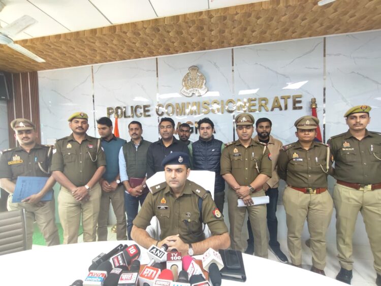 होटल में बैठकर करोड़ों की ऑनलाइन ठगी करने वाले गिरोह का पर्दाफाश