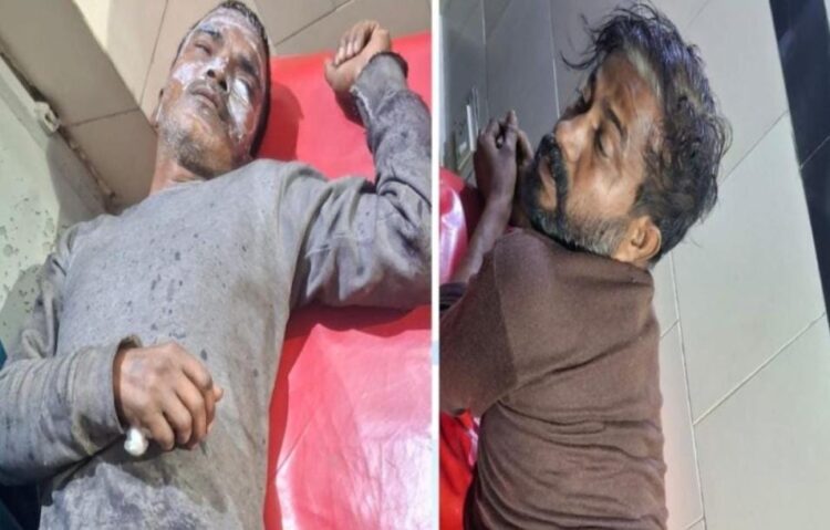 इंडस्ट्रियल एरिया में केमिकल गोदाम में धमाका, चार लोग झुलसे