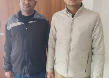हनी ट्रैप गिरोह का मुख्य सरगना हेड कॉन्स्टेबल गिरफ्तार