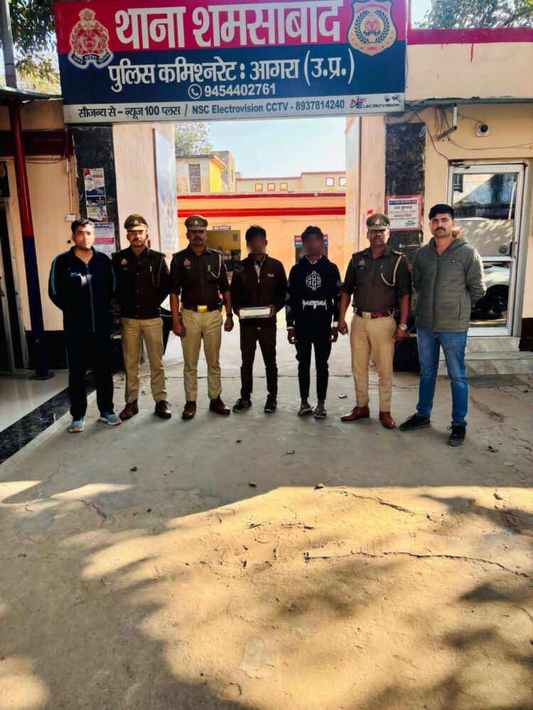 समोसे के पैसे मांगने पर दुकानदार पर फायरिंग करने वाले दोनों आरोपी पुलिस ने दबोचे