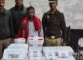 खंदौली पुलिस ने चोर के पास से 8 किलो सोना चांदी पकड़ा
